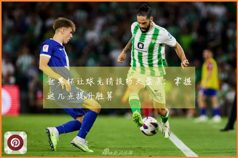 世界杯让球竞猜技巧大盘点：掌握这几点提升胜算